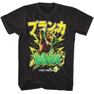 Street Fighter 6 Blanka Graffiti Unisex T Shirt